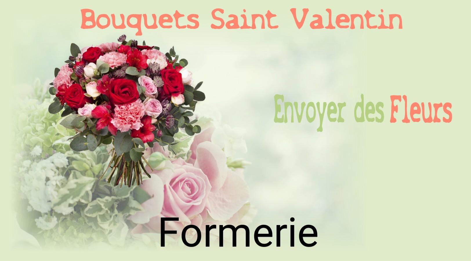 Roses de Saint-Valentin livrées à Formerie