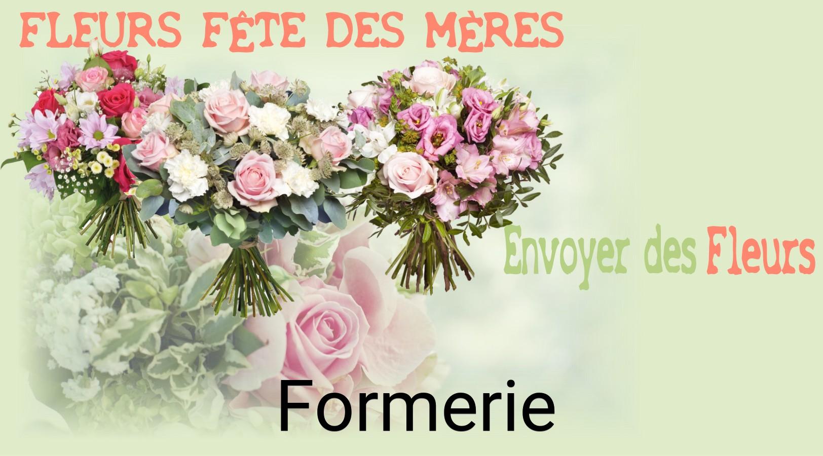 Bouquet de Fête des Mères livré à Formerie