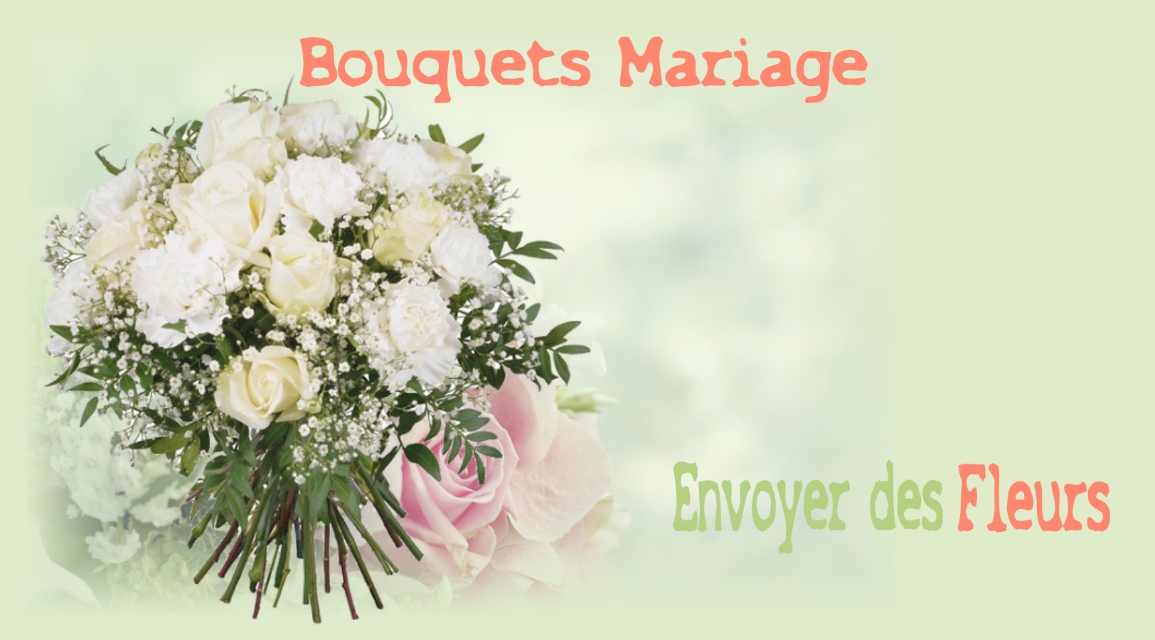 Bouquet de mariage à faire livrer à Formerie